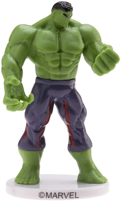 Figurine Hulk - Dekora — Juguetesland