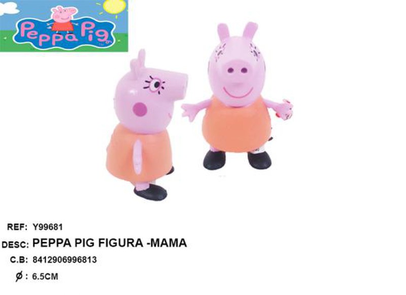 Figurine Mama Peppa Pig — Juguetesland