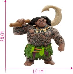 Figura Maui - 12 cm. - Bullyland