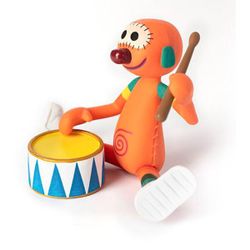 Figura Mic Tambor - 4,5 cm