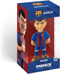 Figurine Minix 12 Cm Pedri F.C Barcelone