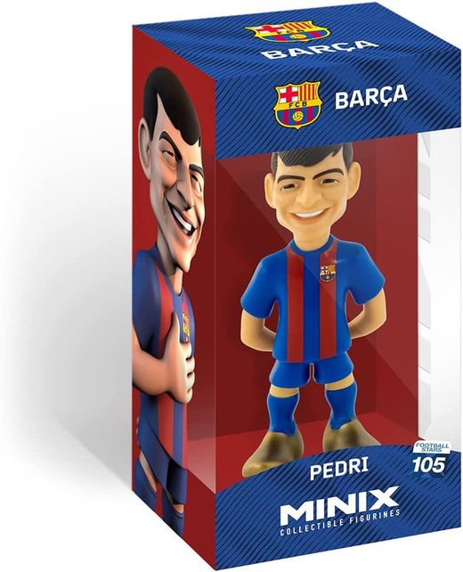 Figurine Minix 12 Cm Pedri F.C Barcelone