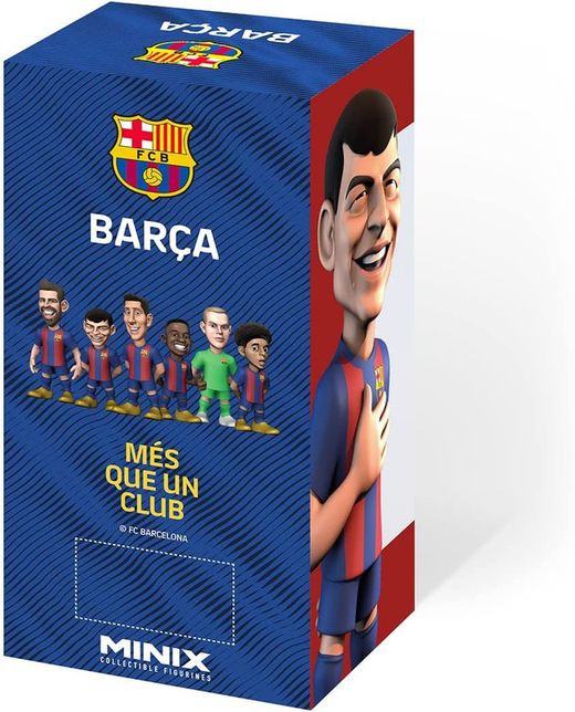 Figurine Minix 12 Cm Pedri F.C Barcelone