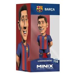 Robert Lewandowski - Figura Minix 12 cm del FC Barcelona