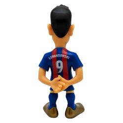 Figura Minix Robert Lewandowski 12 cm dell'FC Barcelona