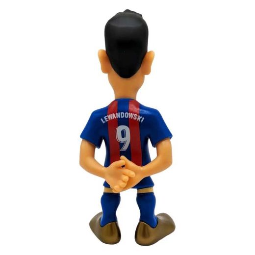 Figura Minix Robert Lewandowski 12 cm dell'FC Barcelona