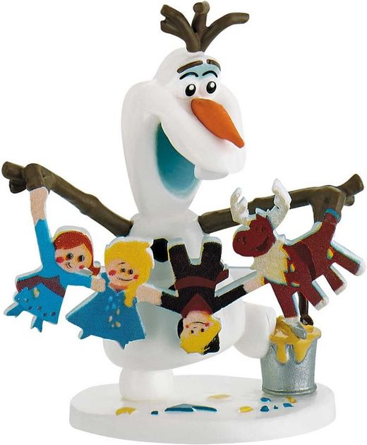 Figurine Olaf Frozen - Bullyland