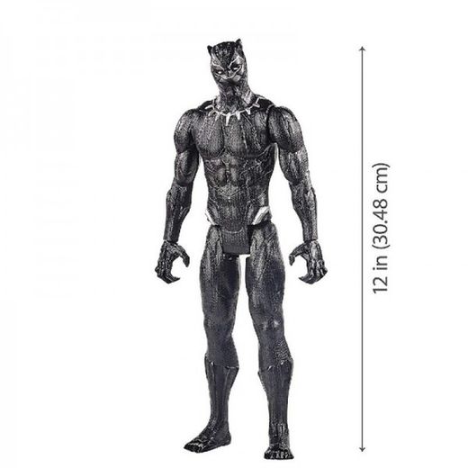 Figura Pantera Negra - 30 cm. - Hasbro