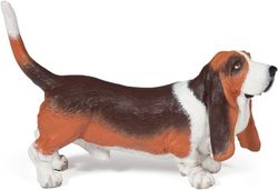 Figura Perro Basset Hound - Papo