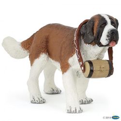 Figura Perro San Bernardo - Papo