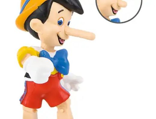 Figura Pinocho - Alargar Nariz - 7 cm. - Yolanda