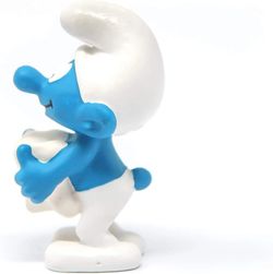 Figura do Smurf do Dente do Siso - 5,5 cm. -Schleich