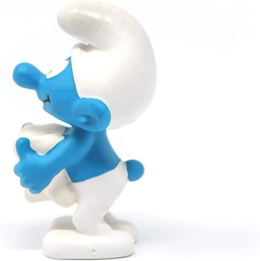 Figura do Smurf do Dente do Siso - 5,5 cm. -Schleich