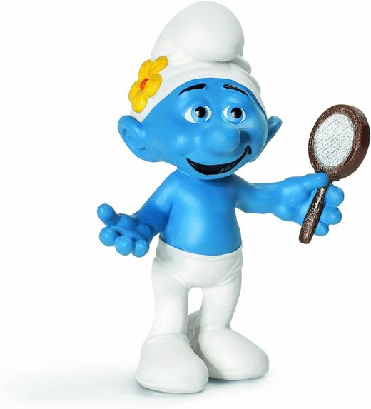 Figura del puffo vanitoso