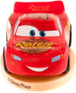 Figura - Rayo McQueen Cars - 9 Cm - Dekora