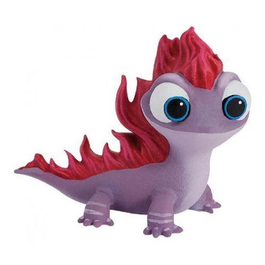 Figura de salamandra - Frozzen 2 - 6 cm