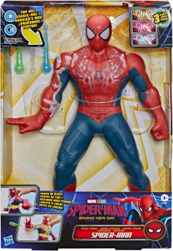 Figura Spider-Man Energizado - Brand New Day - Hasbro