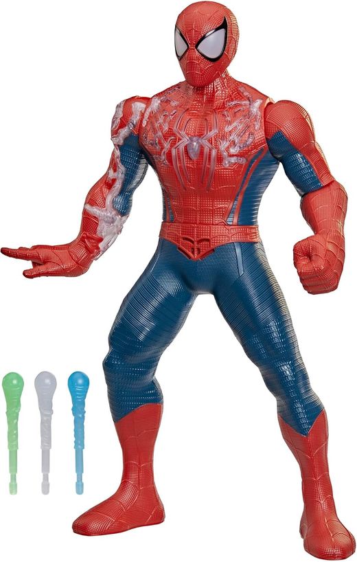 Figura Spider-Man Energizado - Brand New Day - Hasbro