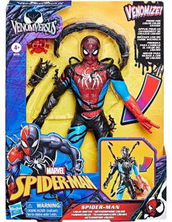 Figura Spider-Man Venom Versus Transformación Líquida