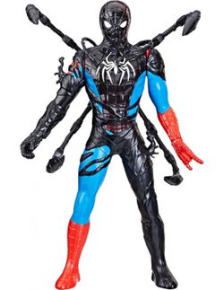 Figura Spider-Man Venom Versus Transformación Líquida