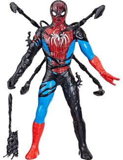 Figura Spider-Man Venom Versus Transformación Líquida
