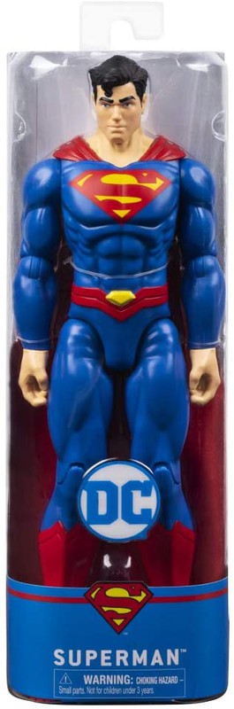 Figurine Superman de 30 cm avec 11 points d'articulation