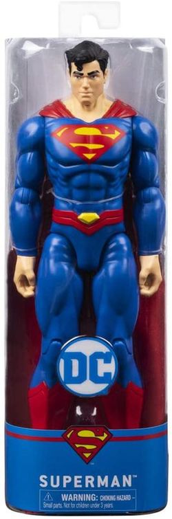Figura  Superman de 30 cm con 11 puntos de articulación