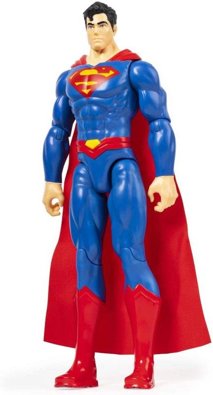 Figura  Superman de 30 cm con 11 puntos de articulación