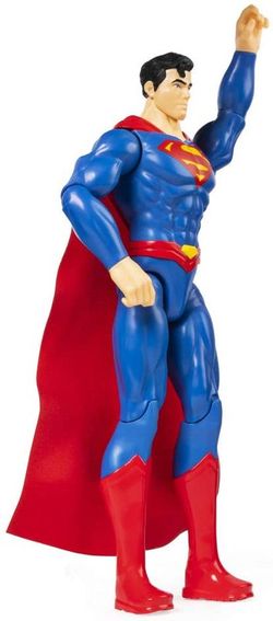 Figura  Superman de 30 cm con 11 puntos de articulación