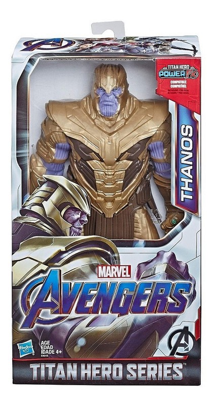 Conciliar Nuevo significado Drama Figura Thanos - Titan Deluxe – Hasbro — Juguetesland