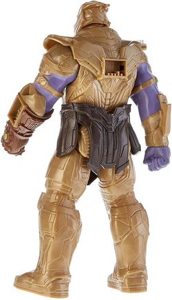 Figura Thanos - Titan Deluxe – Hasbro
