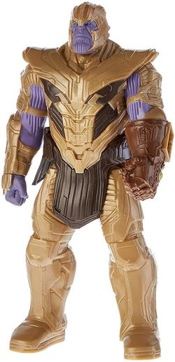 Thanos figure Titan Deluxe Hasbro — Juguetesland