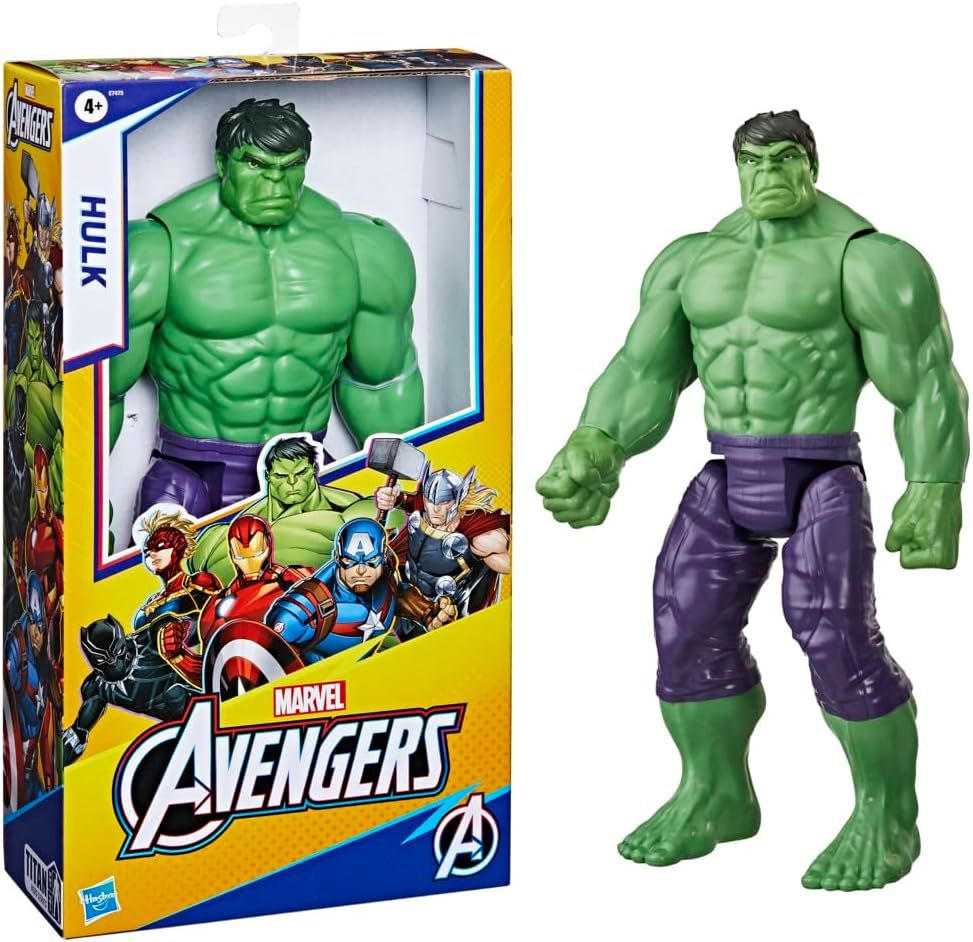 Figura Titan Deluxe - Hulk - 35,5 Cm