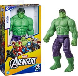 Figura Titan Deluxe - Hulk - 35,5 Cm