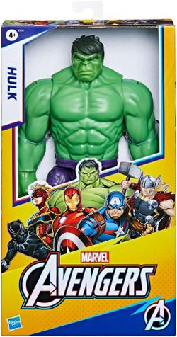 Titan Deluxe Hulk Abbildung 35.5 cm