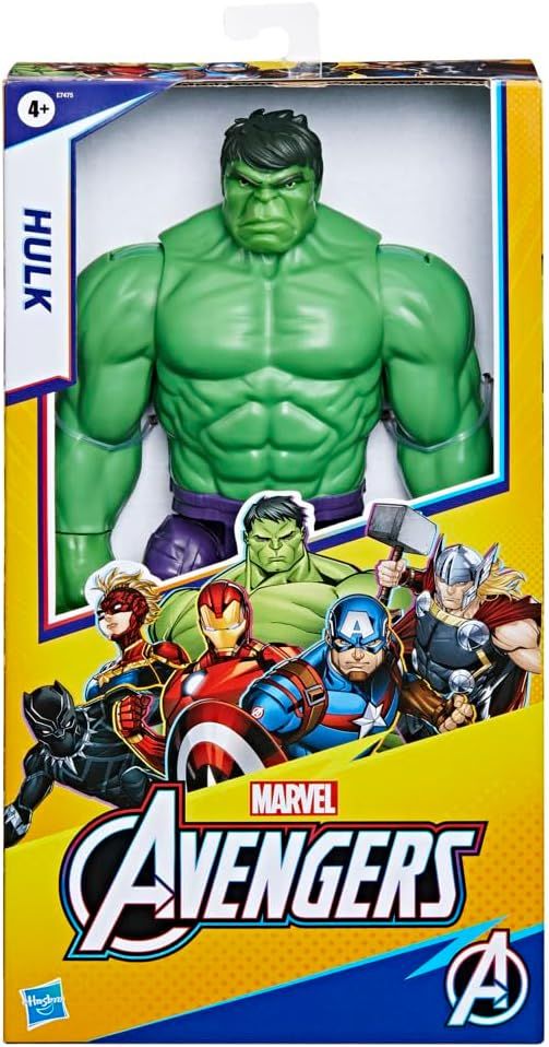 Titan Deluxe Hulk Abbildung 35.5 cm