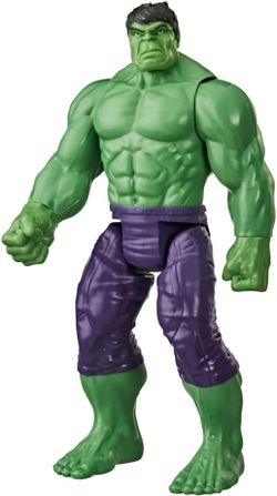 Titan Deluxe Hulk Abbildung 35.5 cm