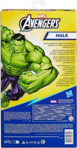 Titan Deluxe Hulk Abbildung 35.5 cm