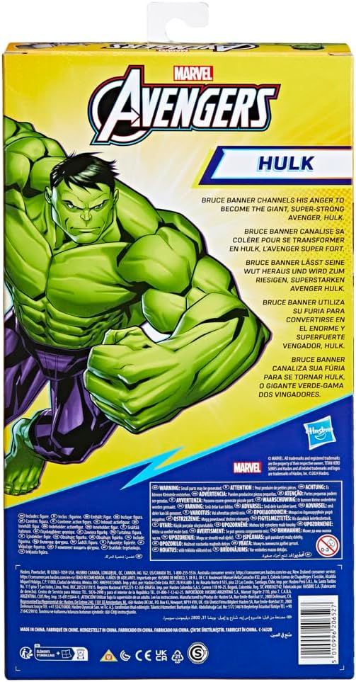 Titan Deluxe Hulk Abbildung 35.5 cm