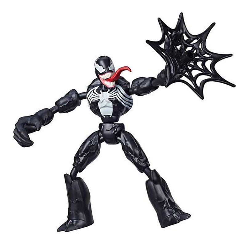 Venom - Figura - Spiderman Bend And Flex - 4 Años+ con Ofertas en Carrefour