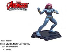 Figura Viuda Negra 8,5 cm – Los Vengadores