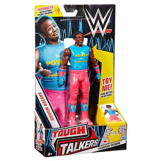 Figura Xavier Woods de 15 cm de la WWE