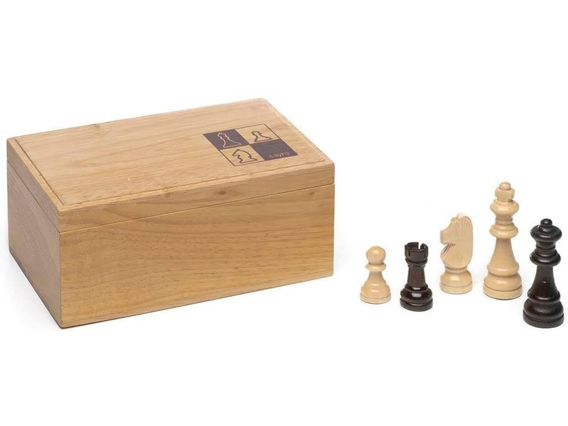 Wood Chess Board Game com o Rei Figuras, Peças De Xadrez De Madeira, Gamão  Peças, Jogadores