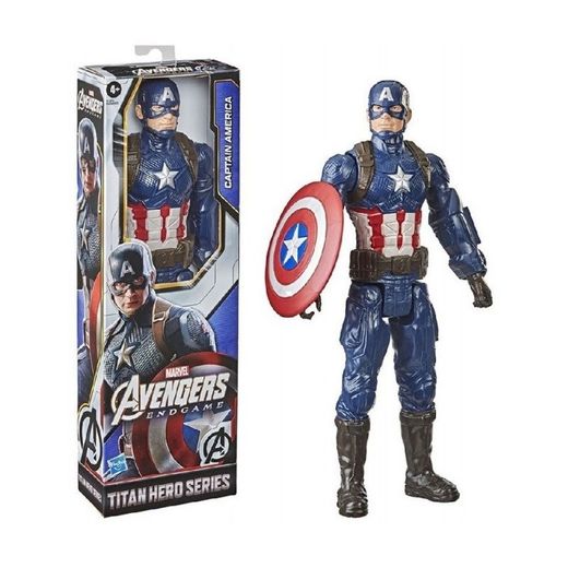 Figuras Articuladas Avengers Titan Hero Series
