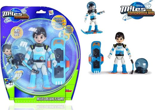 Miles from Future Deluxe Figures