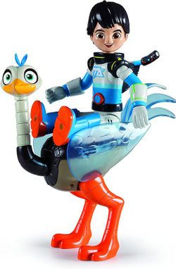 Miles from Future Deluxe Figures