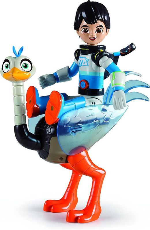 Miles from Future Deluxe Figures