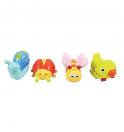 Figuras para el Baño Rociador Natura - Ludi