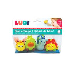 Figurines pour le Bain Douche Natura - Ludi
