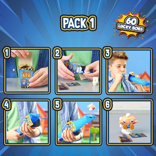 Pacchetto Lucky Bob 1